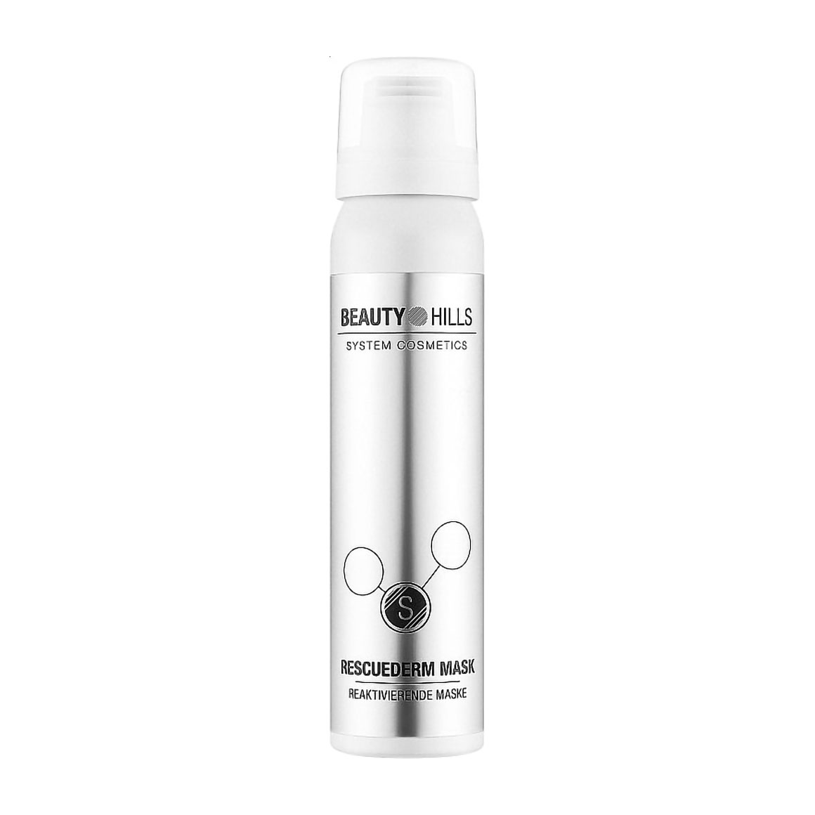 Маска-пінка для обличчя Beauty Hills Rescuederm Mask, 100 мл